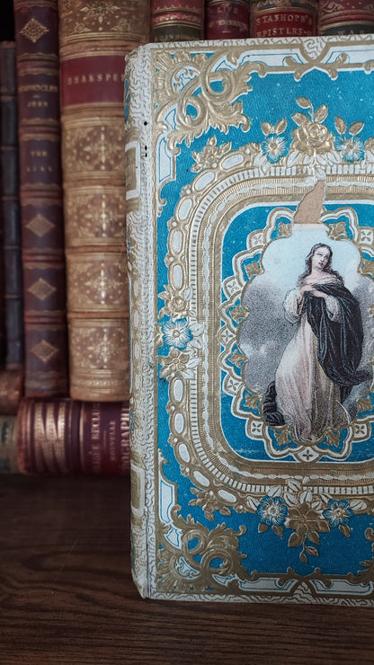 Histoire de Sainte Élisabeth de Hongrie | Mame Decorative Cartonnage Binding