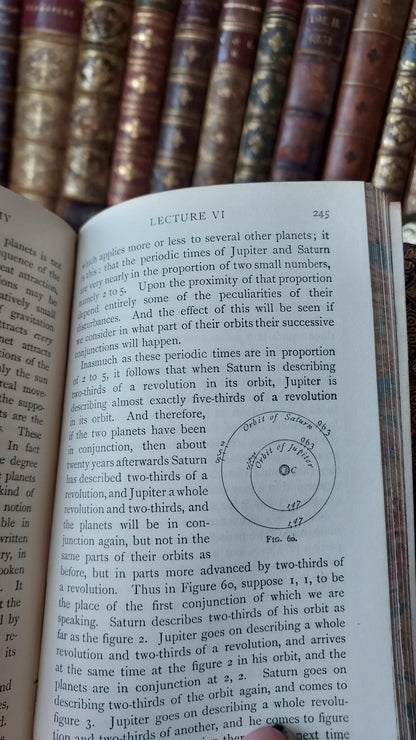 1895 Popular Astronomy | Fine Prize Binding