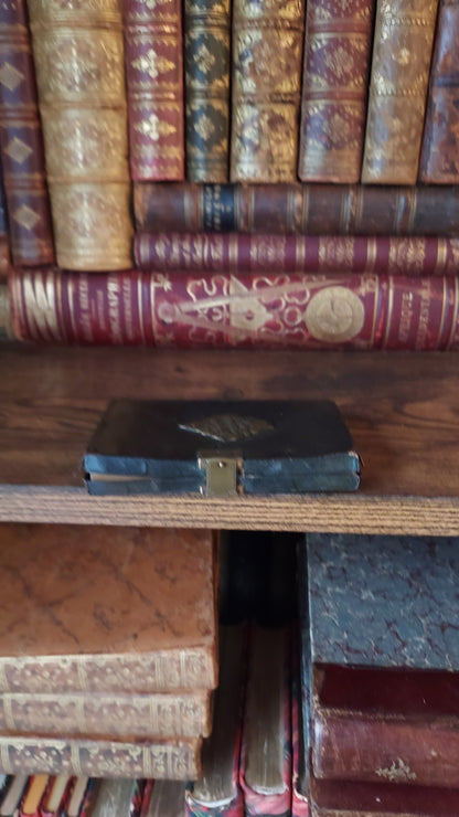 1870s The Book of Common Prayer | Unique Mini Cased-In Box Binding
