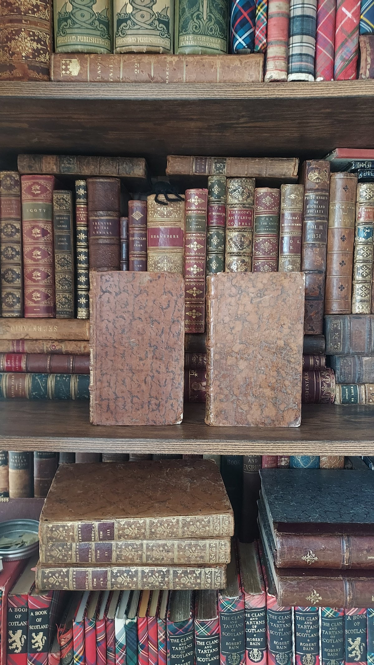 1776 Sermons de M. Massillon | 2-Volume Set w/Monastic Labels