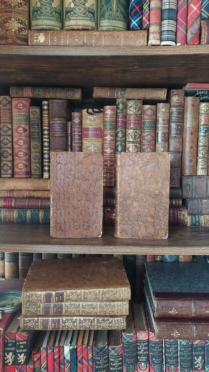 1776 Sermons de M. Massillon | 2-Volume Set w/Monastic Labels