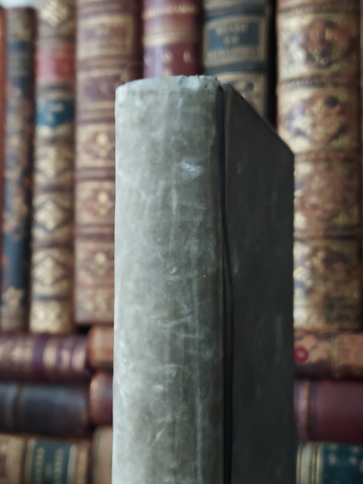 1868 Recueil de cantiques: Silver Page Edges and Clasp