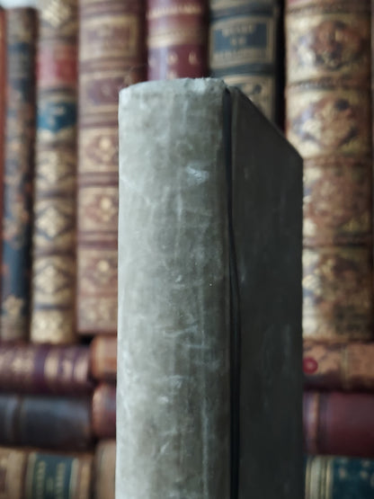 1868 Recueil de cantiques: Silver Page Edges and Clasp