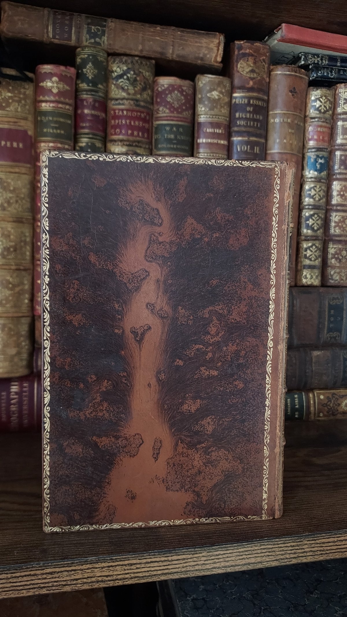 1895 The Heroes: Greek Fairy Tales | Prize Binding & Ex Libris