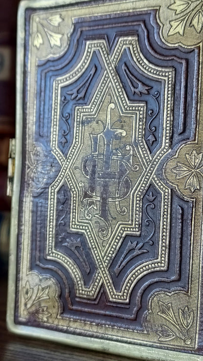 1863 The Book of Common Prayers | Custom Engraving