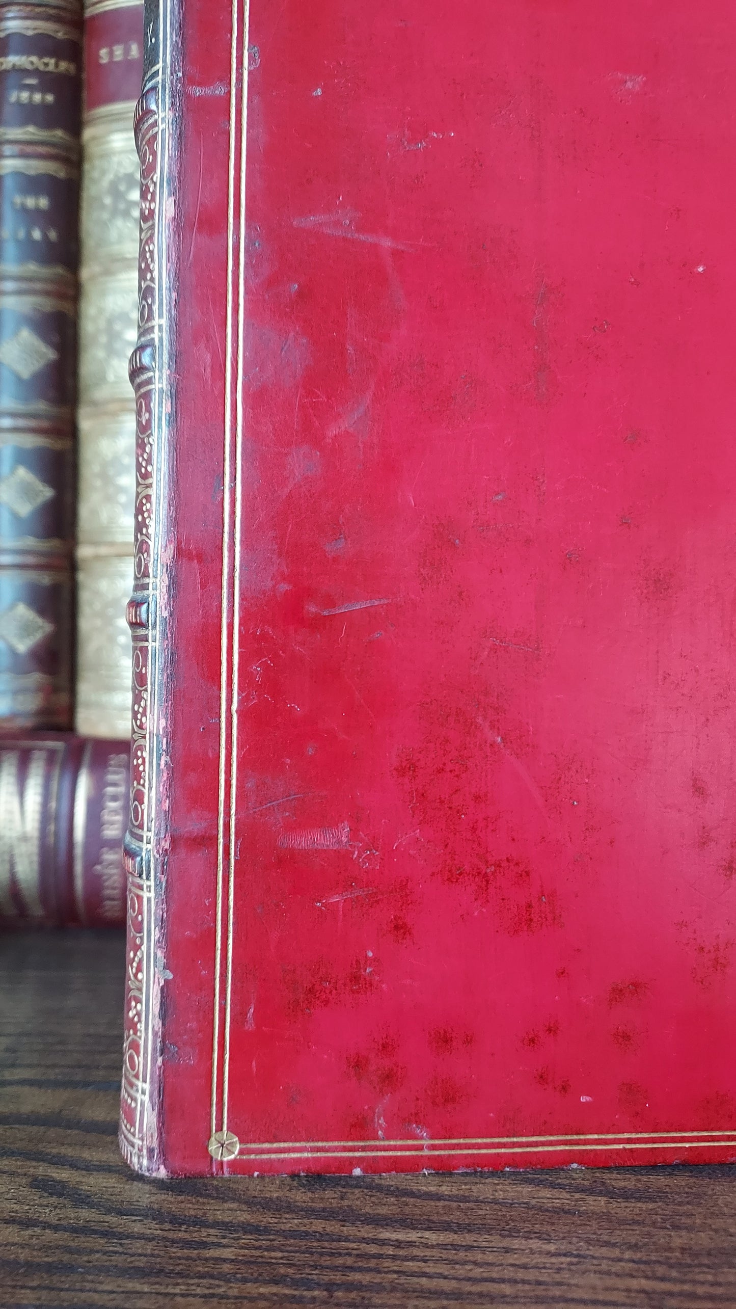 1850 The Bible History of the Holy Land | Harrow Fine Prize Binding