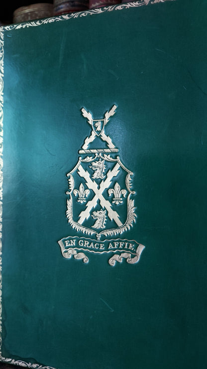 1897 Field and Hedgegrow | St. Andrew's School Fine Prize Binding