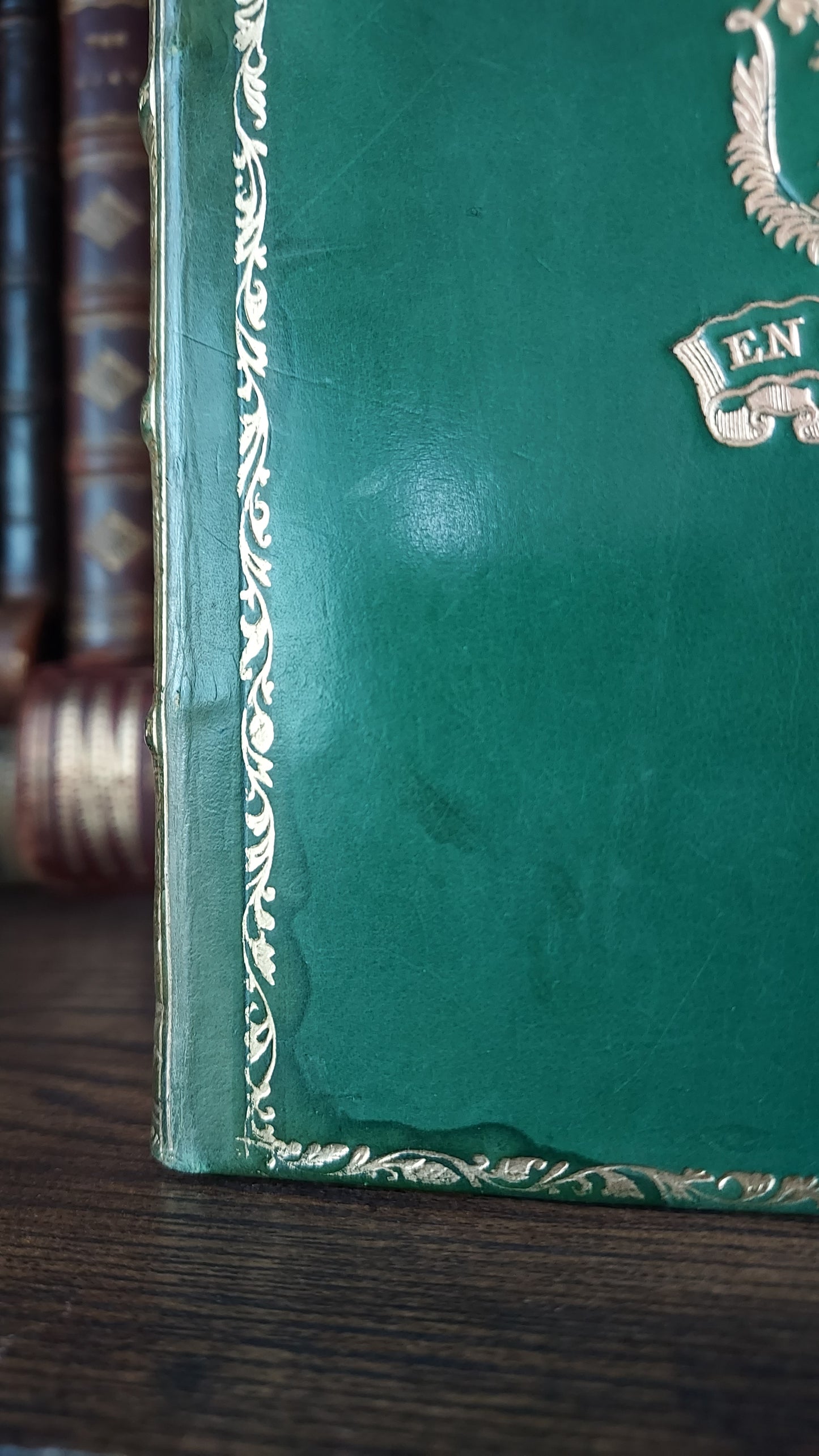 1897 Field and Hedgegrow | St. Andrew's School Fine Prize Binding