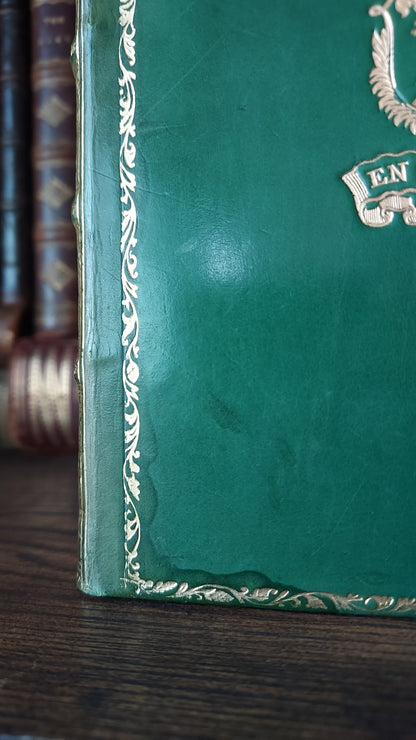 1897 Field and Hedgegrow | St. Andrew's School Fine Prize Binding
