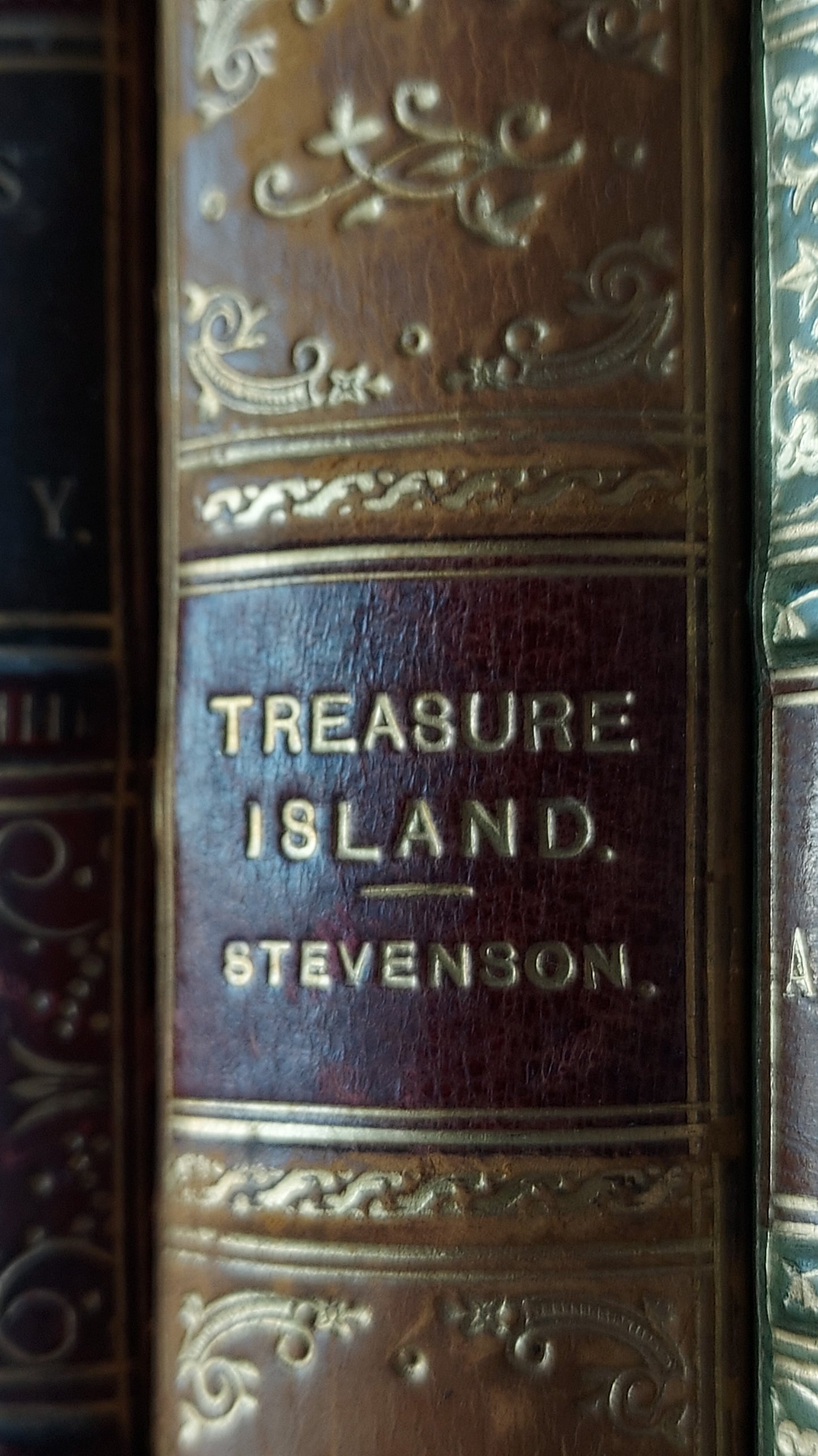 1911 Treasure Island | Prize Binding