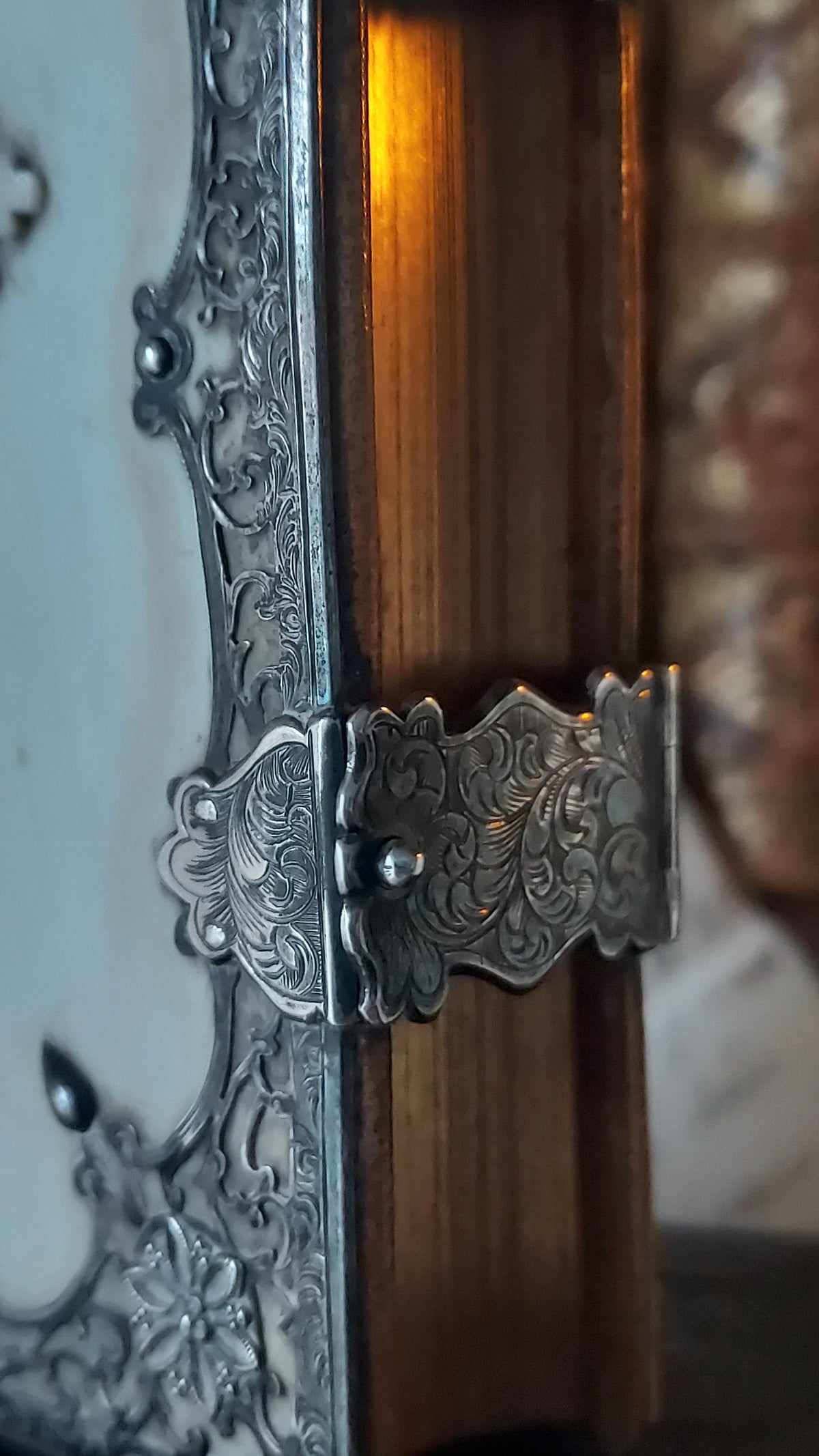 1872 The Book of Common Prayer | Gothic-Style Metal Details