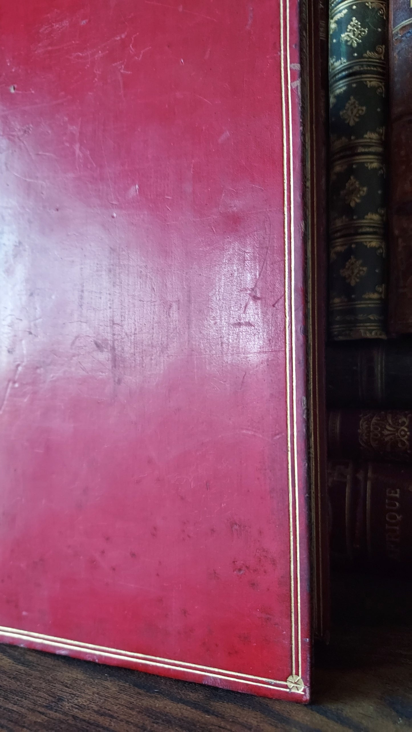 1850 The Bible History of the Holy Land | Harrow Fine Prize Binding