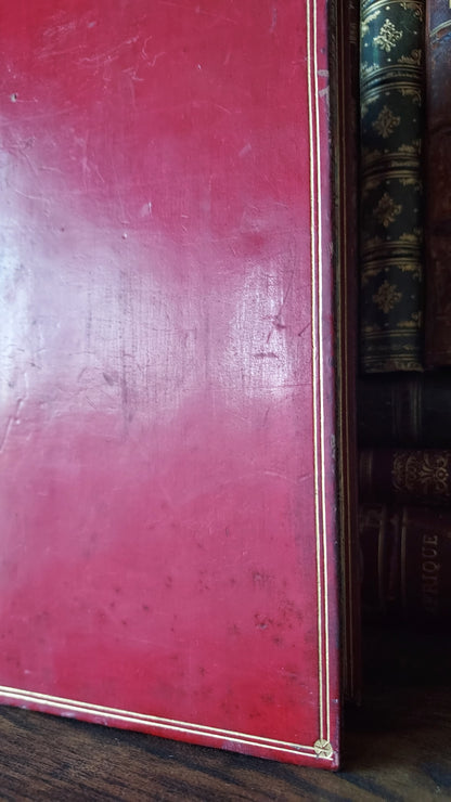 1850 The Bible History of the Holy Land | Harrow Fine Prize Binding