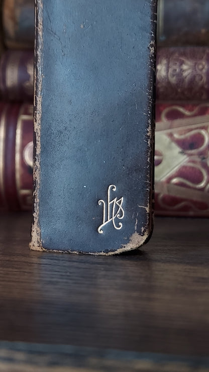 1890s The Book of Common Prayer | Finger Bible