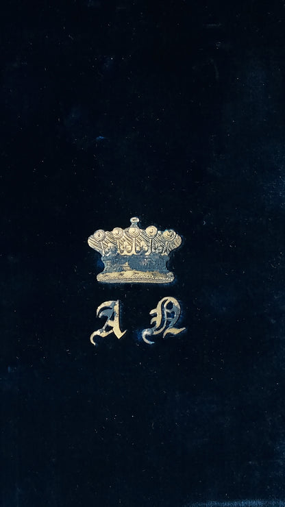 1848 L'Anima Amante | 1st Baron of Magdala w/ a Gauffered Edge, Cross Clasp
