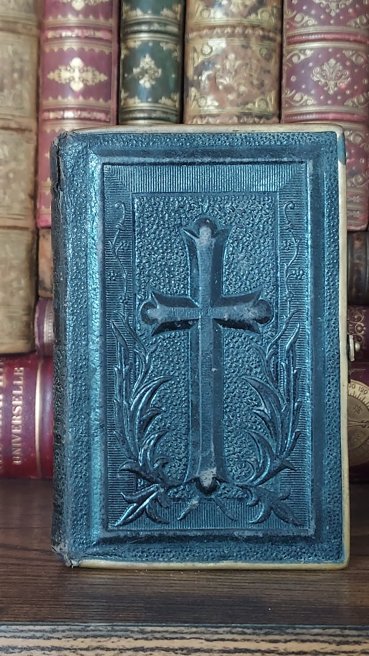 1890 Paroissien Romain | Miniature Clasped Binding