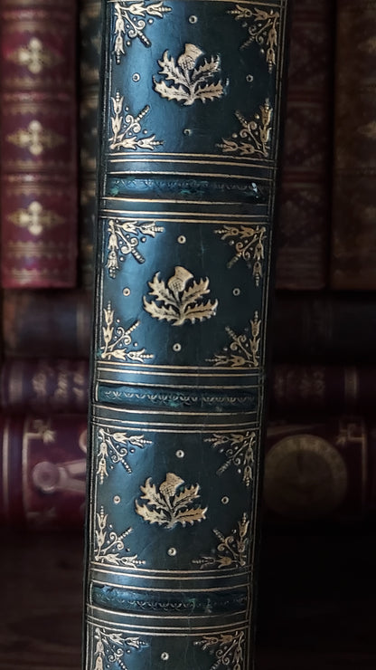 1804 The Shipwreck: A Poem | Green Leather & Thistles