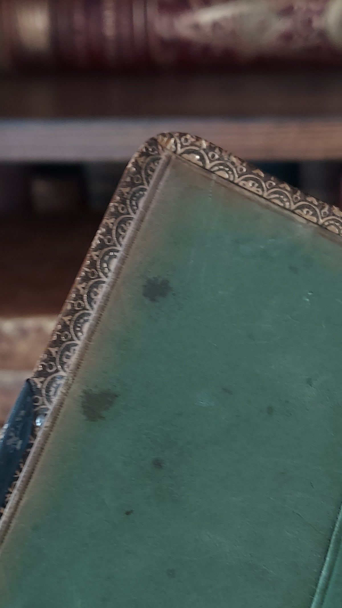 1899 Book of Common Prayer | Sterling Silver Chatelaine Binding