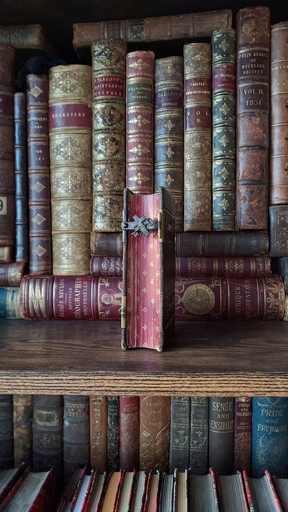 1863 Paroissien Romain | Red Pages and Cross Clasp