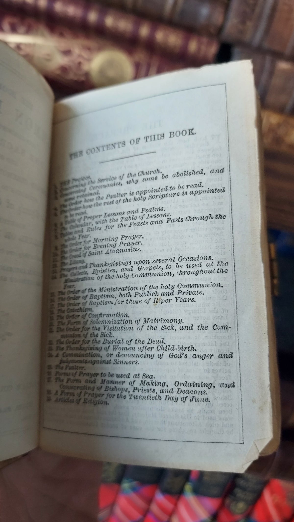 1863 The Book of Common Prayers | Custom Engraving