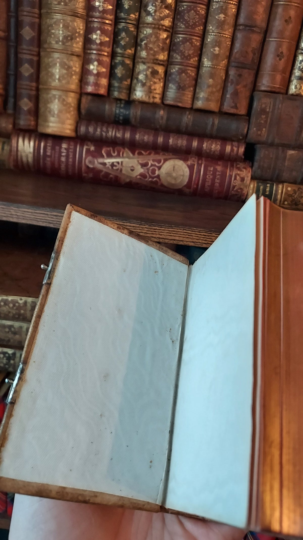 1872 The Book of Common Prayer | Gothic-Style Metal Details