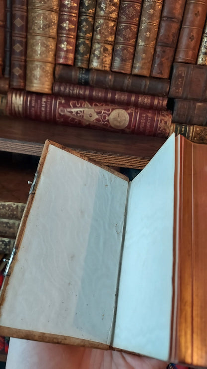 1872 The Book of Common Prayer | Gothic-Style Metal Details