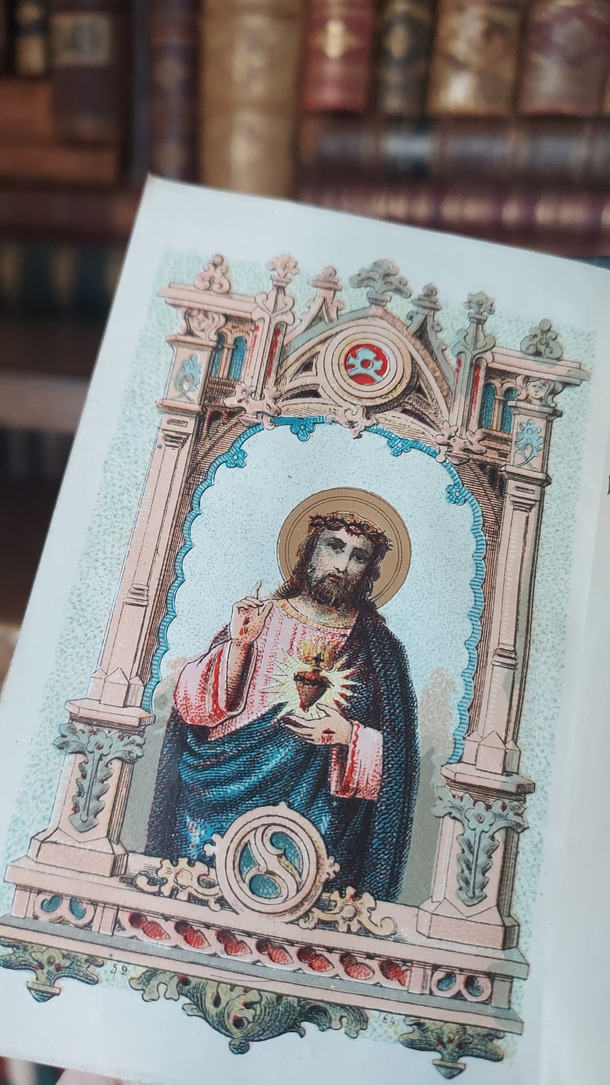 1890 Paroissien Romain | Miniature Clasped Binding