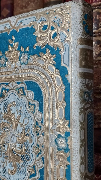 Histoire de Sainte Élisabeth de Hongrie | Mame Decorative Cartonnage Binding