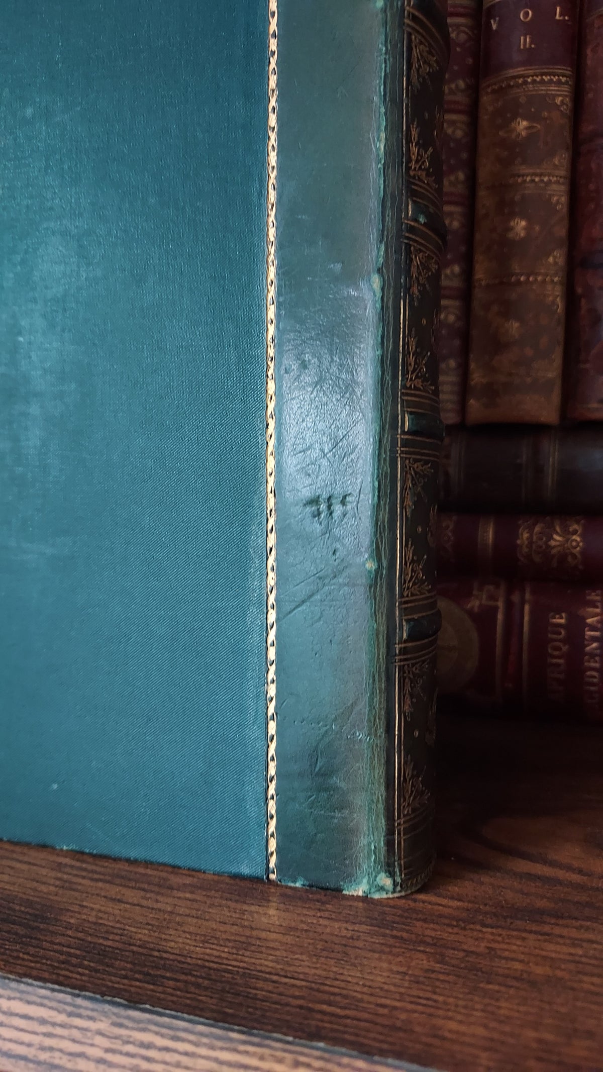 1804 The Shipwreck: A Poem | Green Leather & Thistles