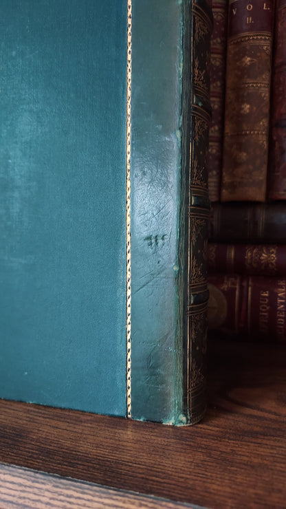 1804 The Shipwreck: A Poem | Green Leather & Thistles
