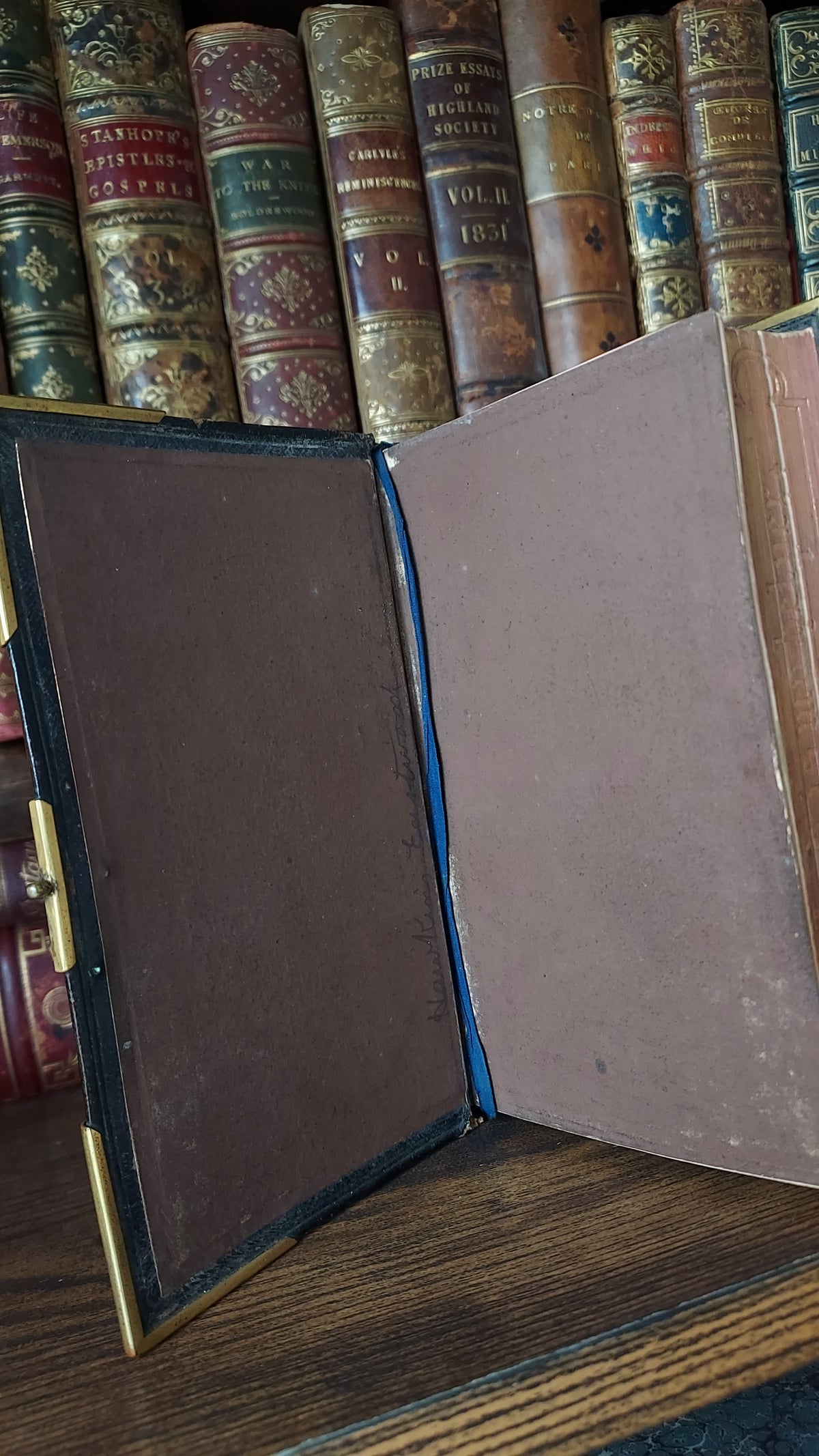 1846 Book of Common Prayer | Rare Gauffered Words and Metal Clasp