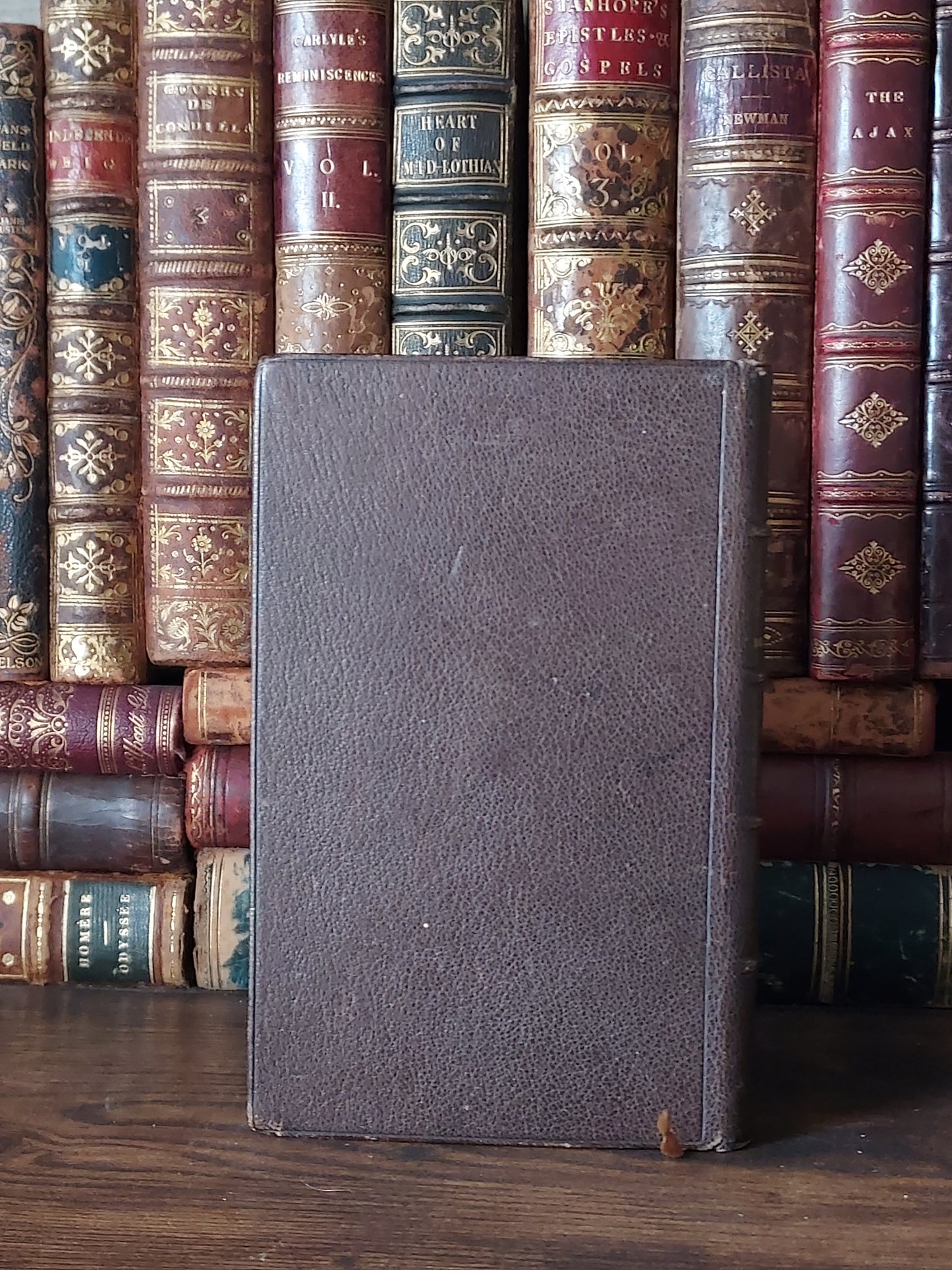 1874 Les Apprêts du beau jour: First Communion Book feat. Blue Pages & Fleur-De-Lis