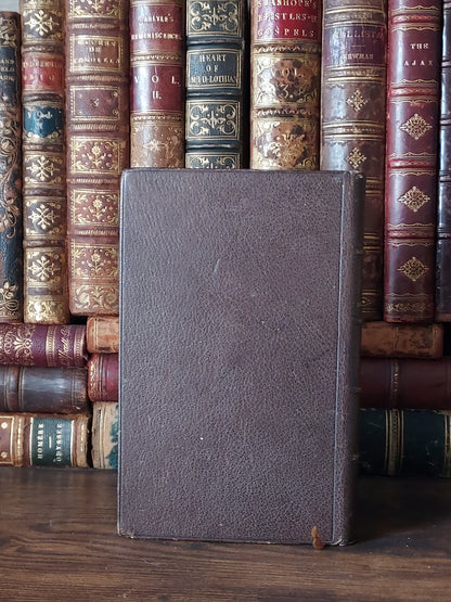 1874 Les Apprêts du beau jour: First Communion Book feat. Blue Pages & Fleur-De-Lis