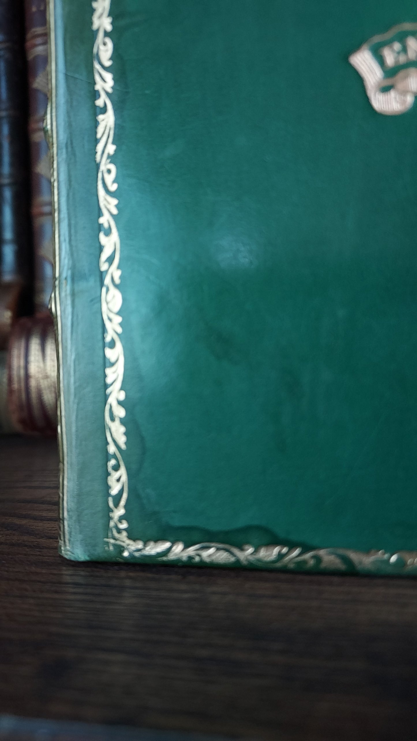 1897 Field and Hedgegrow | St. Andrew's School Fine Prize Binding
