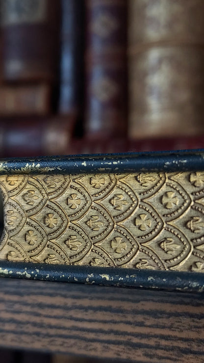 1848 L'Anima Amante | 1st Baron of Magdala w/ a Gauffered Edge, Cross Clasp