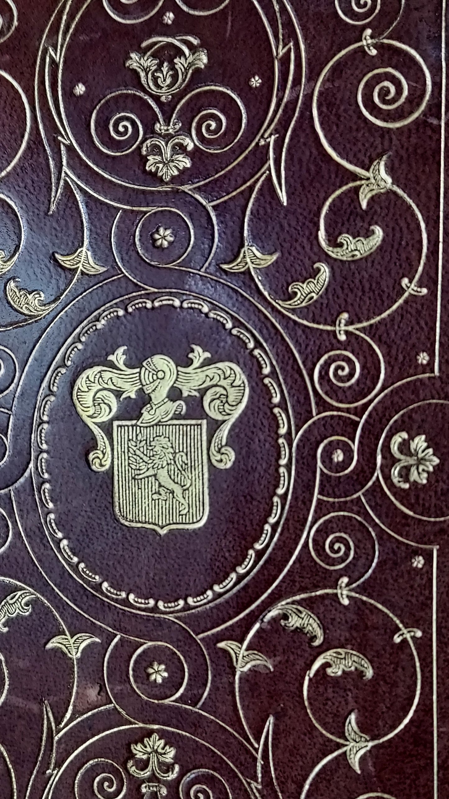 1902 Le Nouveau Testament & Prayer Card | Hand-Illuminated, Stamped by L. Angeli