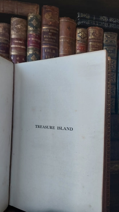 1911 Treasure Island | Prize Binding