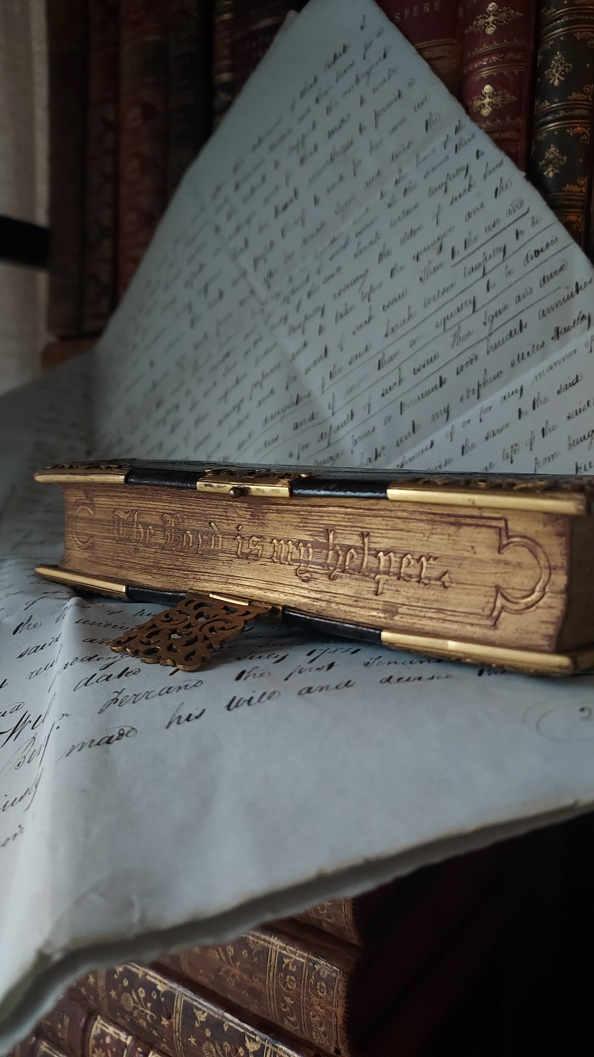 1846 Book of Common Prayer | Rare Gauffered Words and Metal Clasp