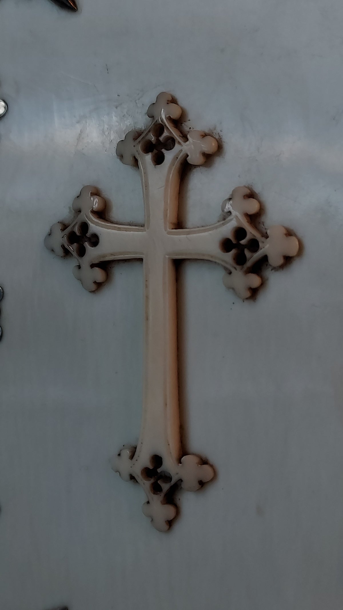 1872 The Book of Common Prayer | Gothic-Style Metal Details