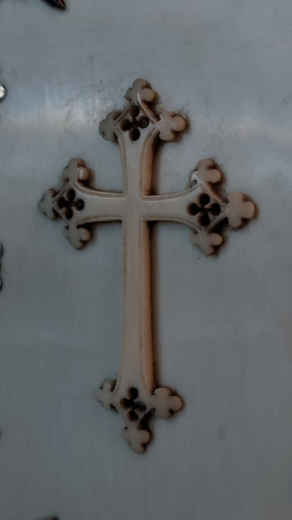 1872 The Book of Common Prayer | Gothic-Style Metal Details