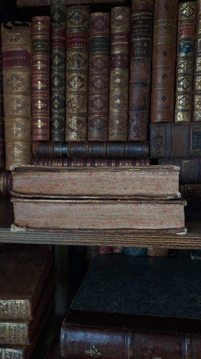 1776 Sermons de M. Massillon | 2-Volume Set w/Monastic Labels