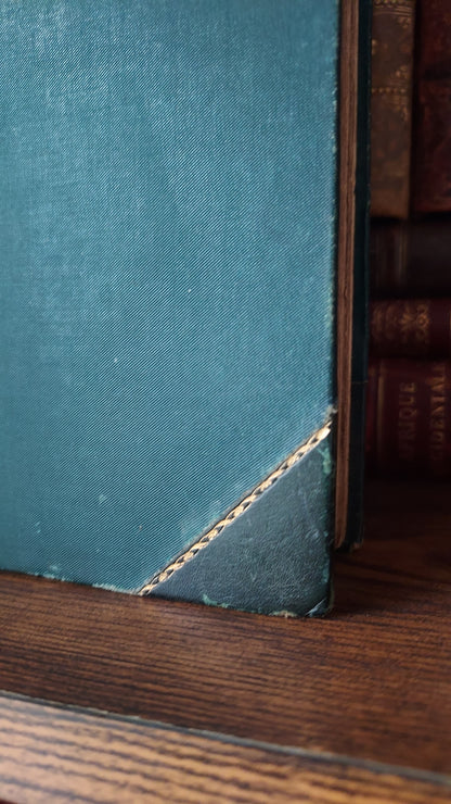 1804 The Shipwreck: A Poem | Green Leather & Thistles