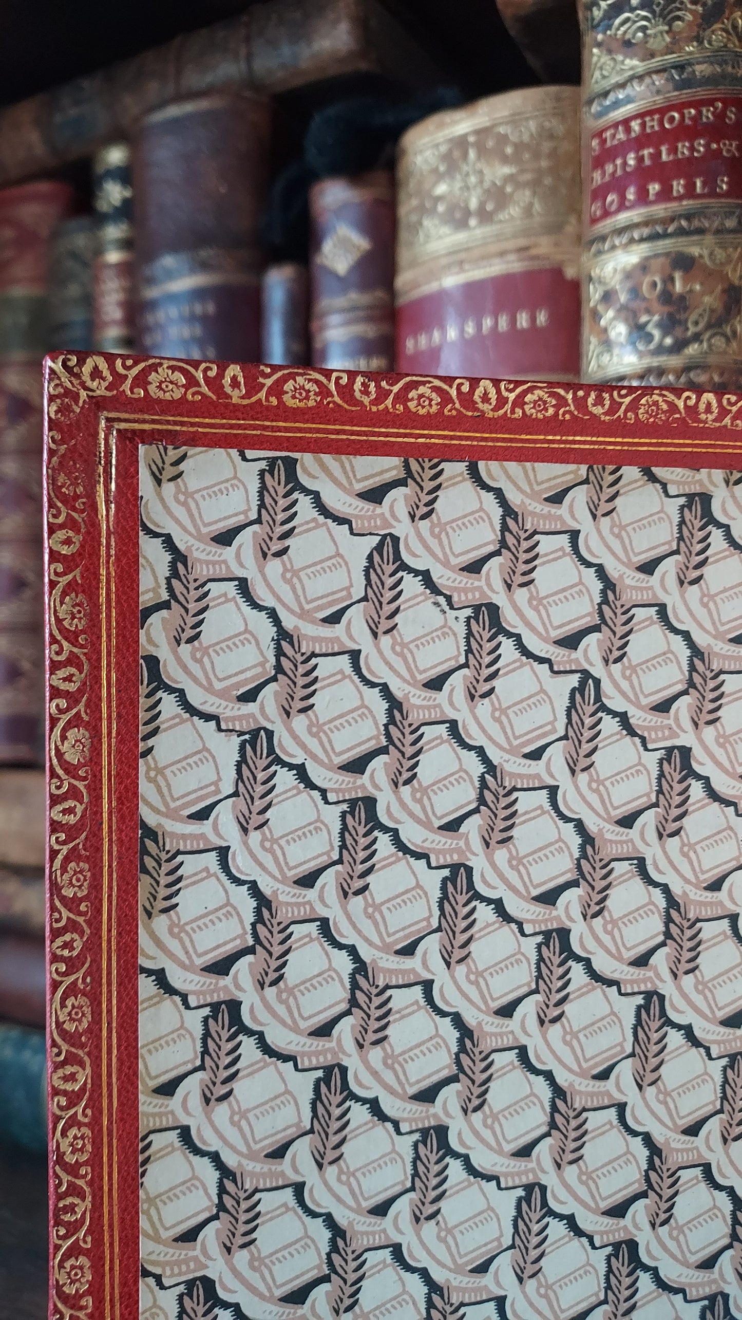 1845 The Poetical Works of John Milton | Dublin Fine Binding