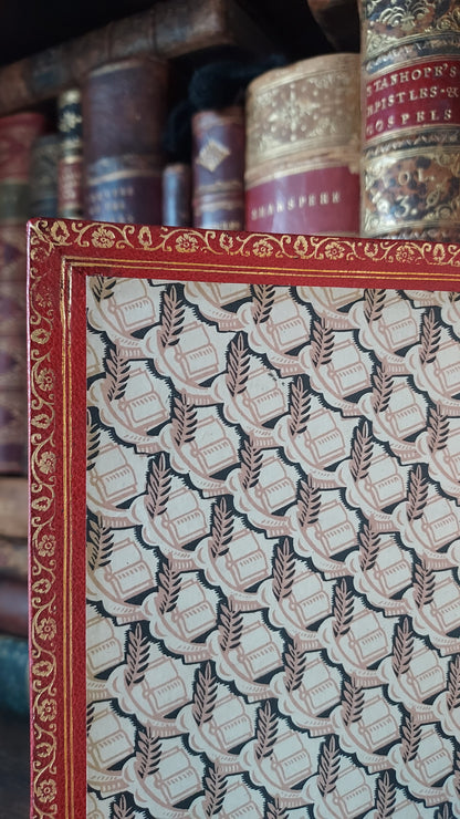 1845 The Poetical Works of John Milton | Dublin Fine Binding