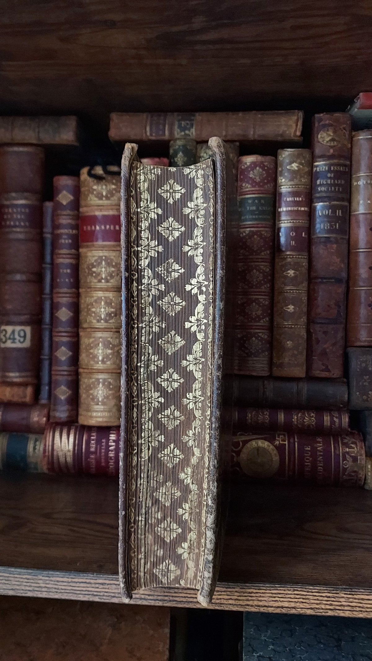 1927 Derecho Consular | Rare Spanish Master Binding