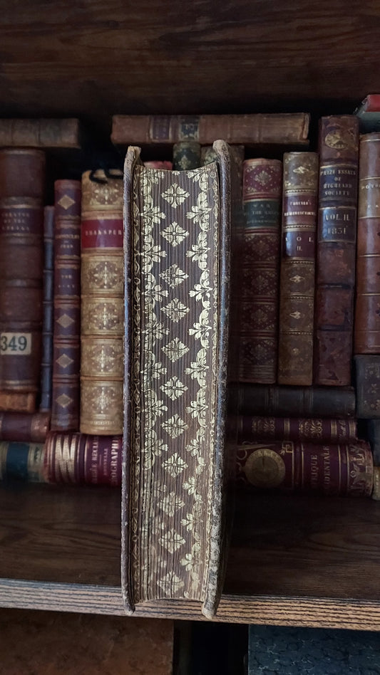1927 Derecho Consular | Rare Spanish Master Binding