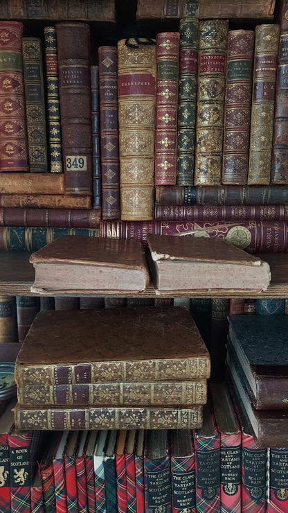 1776 Sermons de M. Massillon | 2-Volume Set w/Monastic Labels