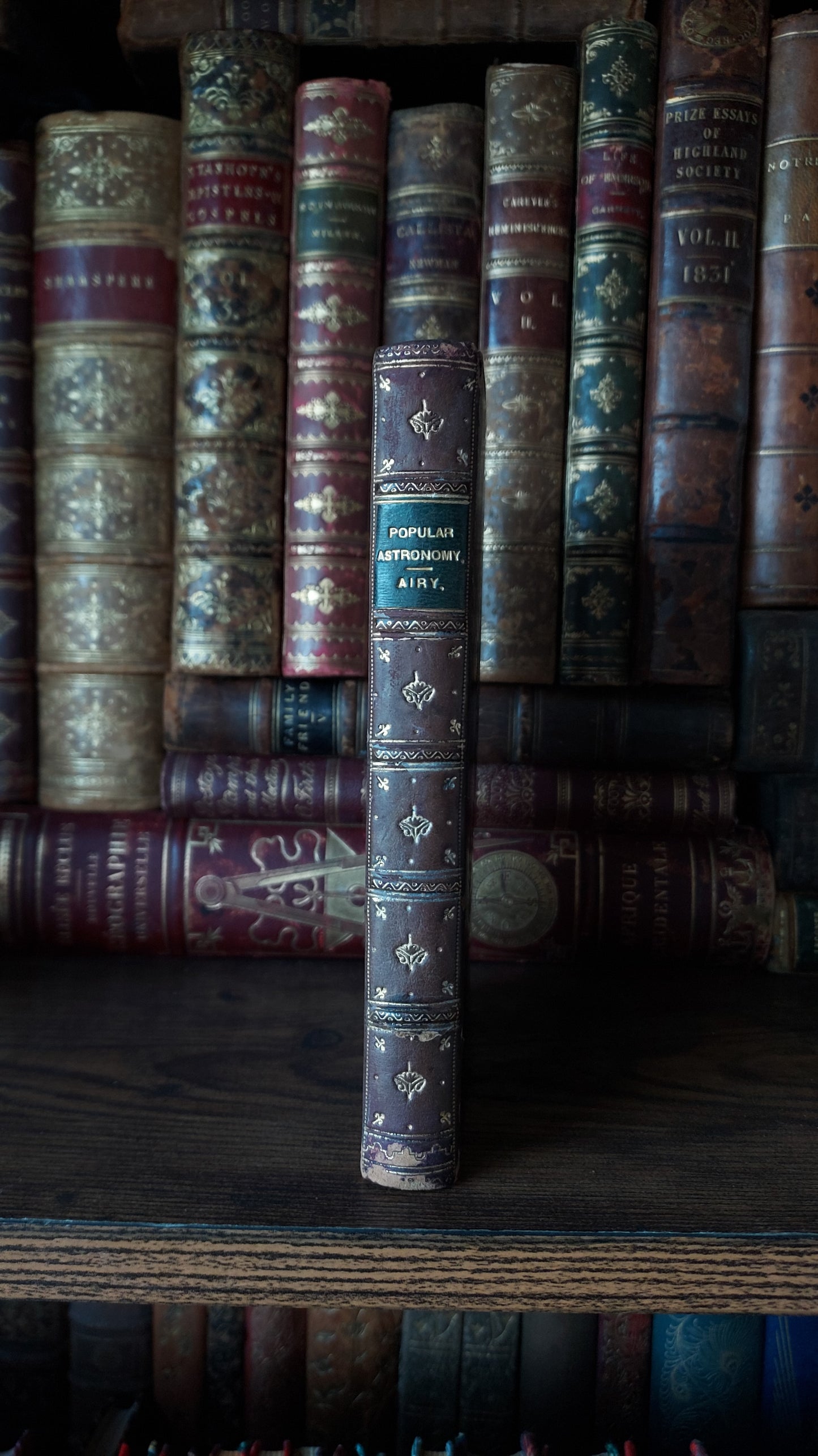 1895 Popular Astronomy | Fine Prize Binding