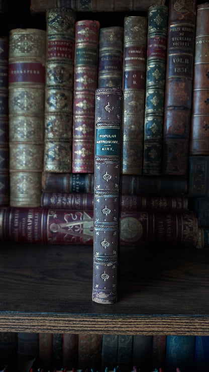 1895 Popular Astronomy | Fine Prize Binding
