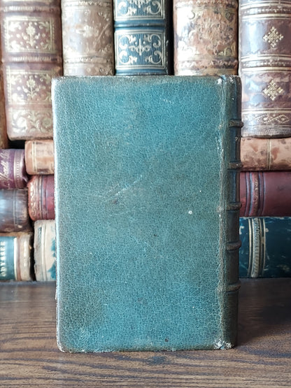 1888 Paroissien Romain Partie d'été | Hidden Marble Foreedge